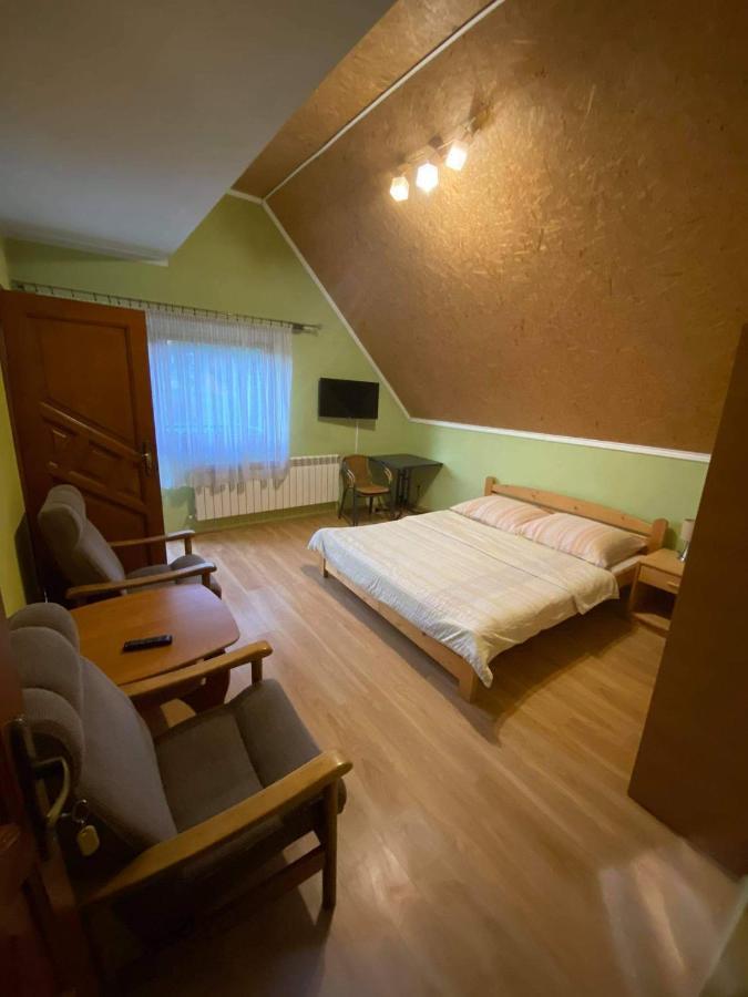 Agroturystyka U Haliny Kamesznica Dış mekan fotoğraf