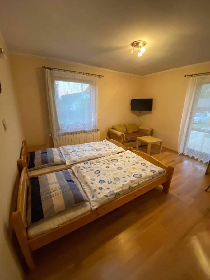 Agroturystyka U Haliny Kamesznica Dış mekan fotoğraf
