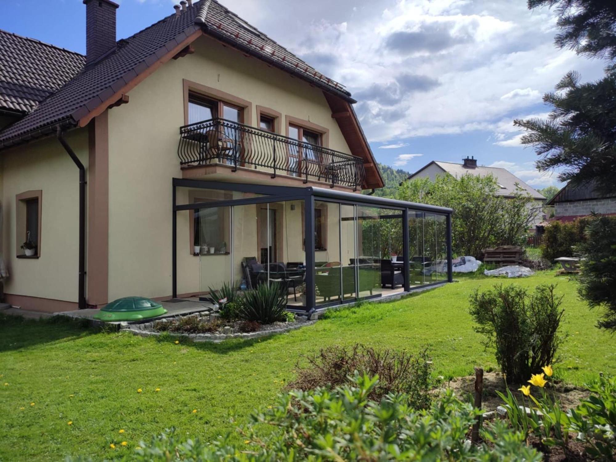 Agroturystyka U Haliny Kamesznica Dış mekan fotoğraf